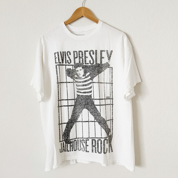 NEW Elvis Presley Jailhouse Rock Graphic Tee - Picture 6 of 6